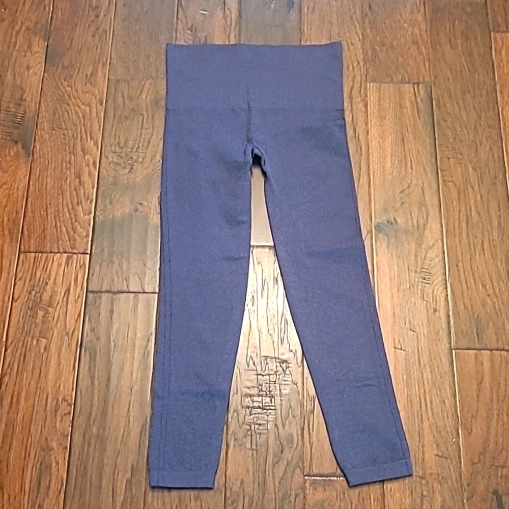 Spanx 7/8 heather grey leggings size XL